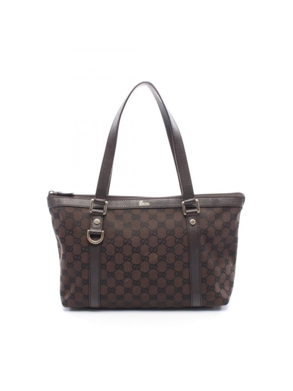 Gucci Tote GG Canvas Brown